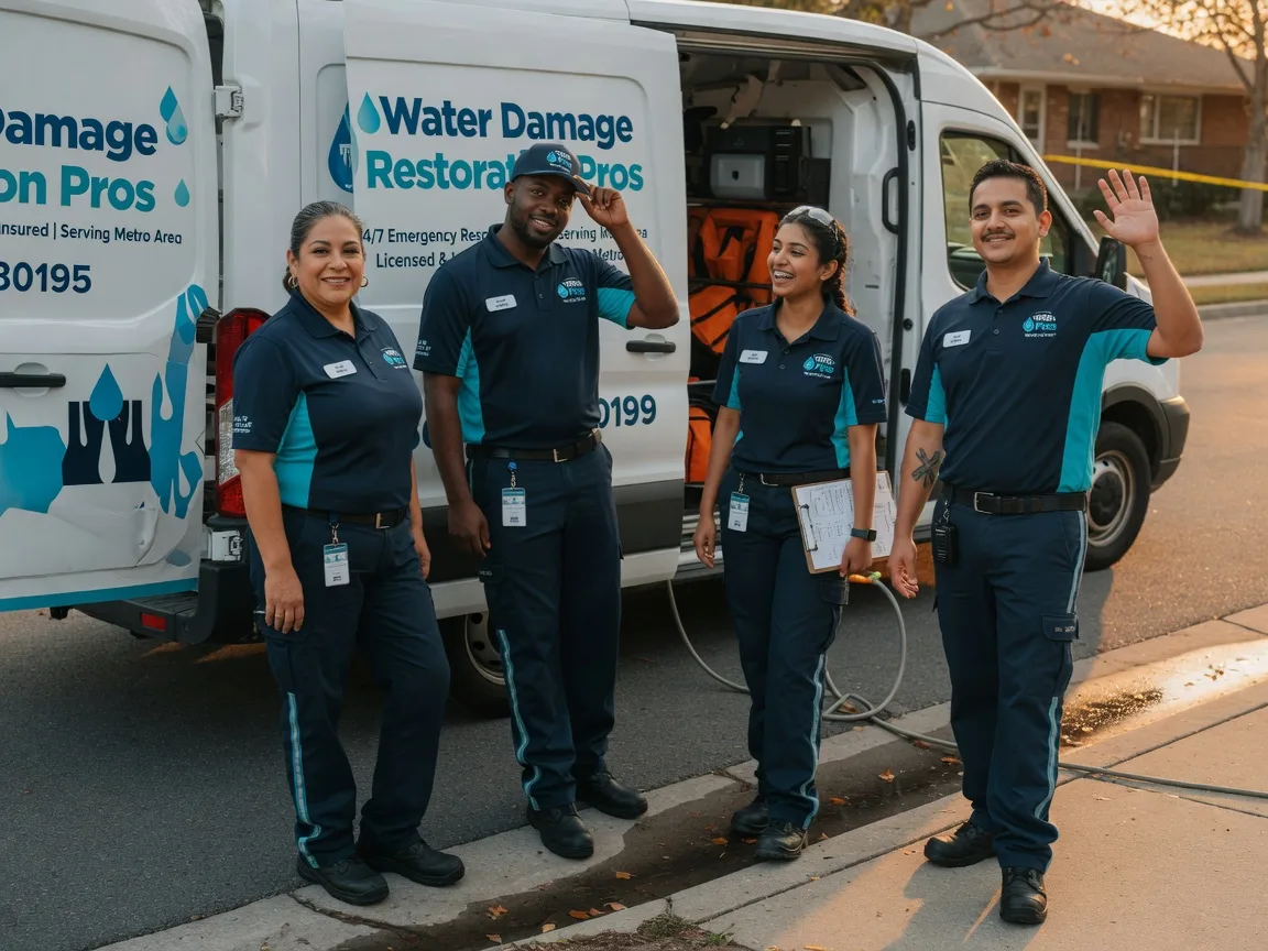 Water Damage Restoration company in Montana Mines, WV